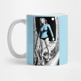 Young Pamela Voorhees Mug